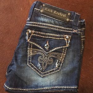 Rock revival shorts